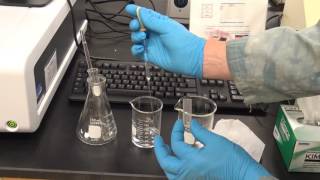 UVvisible Spectroscopy Demonstration [upl. by Aric430]