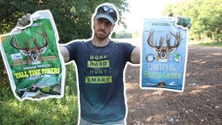 HOW TO PLANT THE BEST TURNIPS FOR WHITETAILS [upl. by Adniral985]