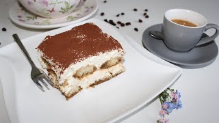 Tiramisu  ohne Eier  Amaretto  Sahne  mit Alkohol  Rezept [upl. by Pirbhai63]