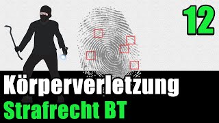 § 223 I StGB  Körperverletzung  Strafrecht BT 12 [upl. by Ennaylil]