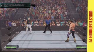 WWE 2K22  Wrestlemania 21 Eddie Guerrero Showcase All Objectives [upl. by Behlke]