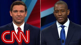 Gillum DeSantis monkey comment says it all [upl. by Anawat]