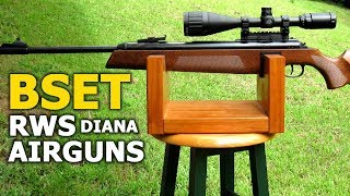 Top 5 Best RWS Air Rifles  Most Accurate Diana RWS Airguns [upl. by Ydnal]