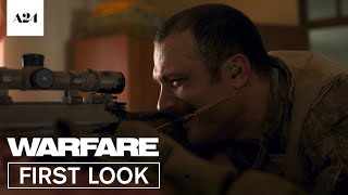 Warfare  Official First Look  A24 [upl. by Adabelle]