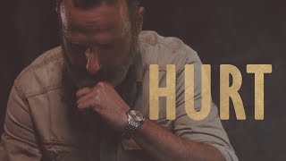 Rick Grimes  Hurt TWD Farewell Tribute [upl. by Anikes1]