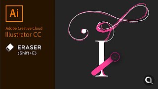 How to Use the Eraser Tool in Adobe Illustrator [upl. by Mahan593]