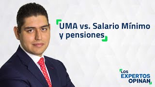 UMA vs Salario Mínimo y pensiones [upl. by Dumond445]