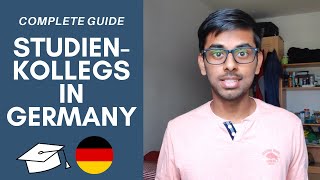 Complete Guide for Studienkollegs Studying Bachelors in Germany 🇩🇪 [upl. by Allyn]