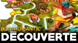 ADDICTION INSTANTANNÉE  Dorfromantik  GAMEPLAY FR [upl. by Ettenuahs]