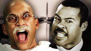 Gandhi vs Martin Luther King Jr Epic Rap Battles of History [upl. by Mandelbaum]