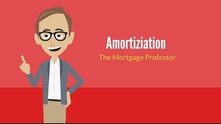 Amortization The Mortgage Professor 5 [upl. by Azeria]