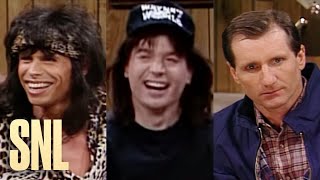 Every Wayne’s World Ever Part 1  SNL [upl. by Nyad]