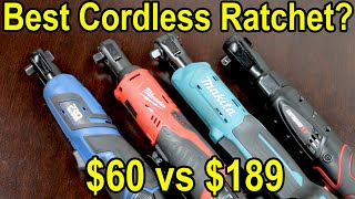 Best 38 Cordless Ratchet Milwaukee M12 vs Makita Earthquake amp ProStormer Let’s find out [upl. by Hesler598]