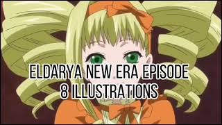 eldarya new era episode 8 illustrations [upl. by Atinob]