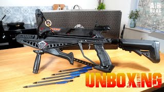 EK archery Cobra RX Adder Crossbow  130lbs UNBOXING [upl. by Alli]