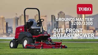 Toro® Groundsmaster® 32003300 [upl. by Liebman74]