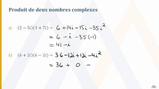 Opérations sur les nombres complexes [upl. by Catrina]