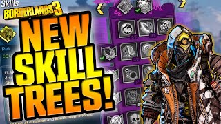 Borderlands 3  NEW SKILL TREES NEW GAME MODE amp MORE [upl. by Atenahs]