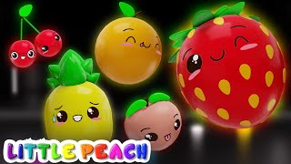 Fruit Salad Dance Party  Baby Sensory  Sensory video for babies [upl. by Selemas333]