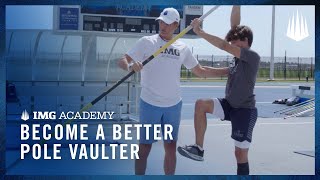 3 Track and Field Drills to Become a Better Pole Vaulter [upl. by Rumilly]