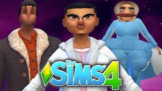 The Sims 4 but Everyone Looks HILARIOUS [upl. by Gitel]