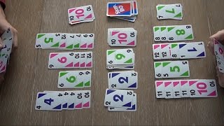 How To Play Skip Bo With Actual Gameplay [upl. by Nirot]