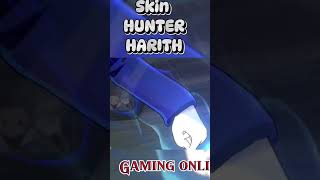 Informasi skin Harith HUNTER mobilelegends mlbb itembuild hunterxhunter build [upl. by Tilly732]