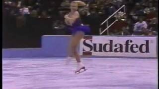 Tonya Harding  1994 US Figure Skating Championships Ladies Free Skate [upl. by Gavette]