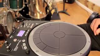 Roland Handsonic Product Test [upl. by Ybanrab]