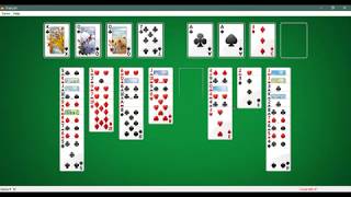 FreeCell Game  10 [upl. by Calvert]