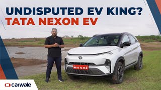 New Nexon EV Review  Features Range and Specifications Explained  CarWale [upl. by Jeramie]