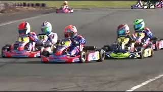 Best Kart Races EVER Part 1  Super 1 British Karting Championship Racing [upl. by Atinele]