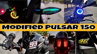 Modified pulsar 150 [upl. by Anitsrhc]