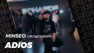 Hoody  Adios  MINSEO Choreography [upl. by Assinna395]