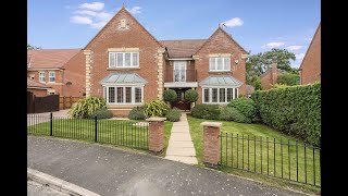 FOR SALE Woodlands Close STRETTON HALL OADBY LEICESTERSHIRE LE2 [upl. by Harmon286]