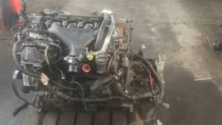 volvo engine walkaround and turbo removal [upl. by Ainotal]