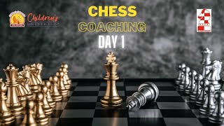 Chess Coaching DAY1 [upl. by Airemaj]