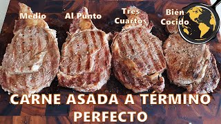 Como Asar Carne a Término Perfecto  Cocina Universal [upl. by Arihaj609]