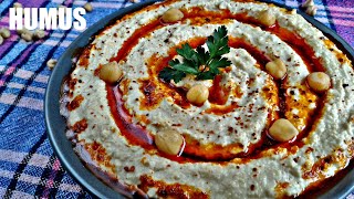 Çok Kolay Humus Tarifi  Pratik Humus Nasıl Yapılır  Meze Tarifleri [upl. by Asiled]