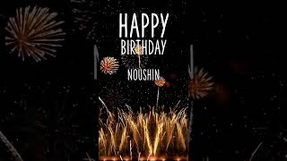 ♪♪ JOYEUX ANNIVERSAIRE NOUSHIN ♪♪ [upl. by Imoen]