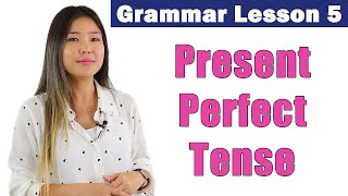 Learn Present Perfect Tense  English Grammar Course [upl. by Mazonson244]