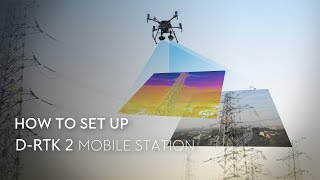 How to Set Up the DRTK 2 Mobile Station [upl. by Anivle419]