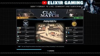 WarRock Clan War H3TTERS vs Locusts  MARIEN [upl. by Letizia786]