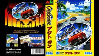 SEGA Genesis Music OutRun  Full Original Soundtrack OST [upl. by Htaek]