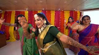 gaye holud dance Mominoor Official [upl. by Ainollopa]