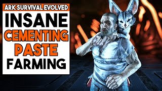 How To Get CEMENTING PASTE In Ark Genesis New Method [upl. by Strohbehn]