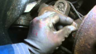 PEUGEOT 206 AXEL REPAIR ANTI ROLL BAR REMOVAL [upl. by Downey489]