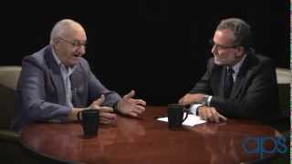 Inside the Psychologists Studio with Albert Bandura [upl. by Ahsot]