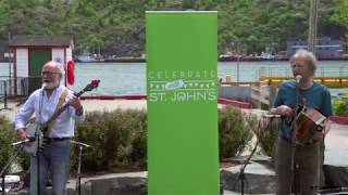 Music at Harbourside with Fergus and Jim [upl. by Hgieloj]