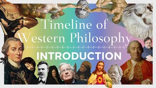 INTRODUCTION TO PHILOSOPHY  Timeline of Western Philosophy 1 [upl. by Moht]